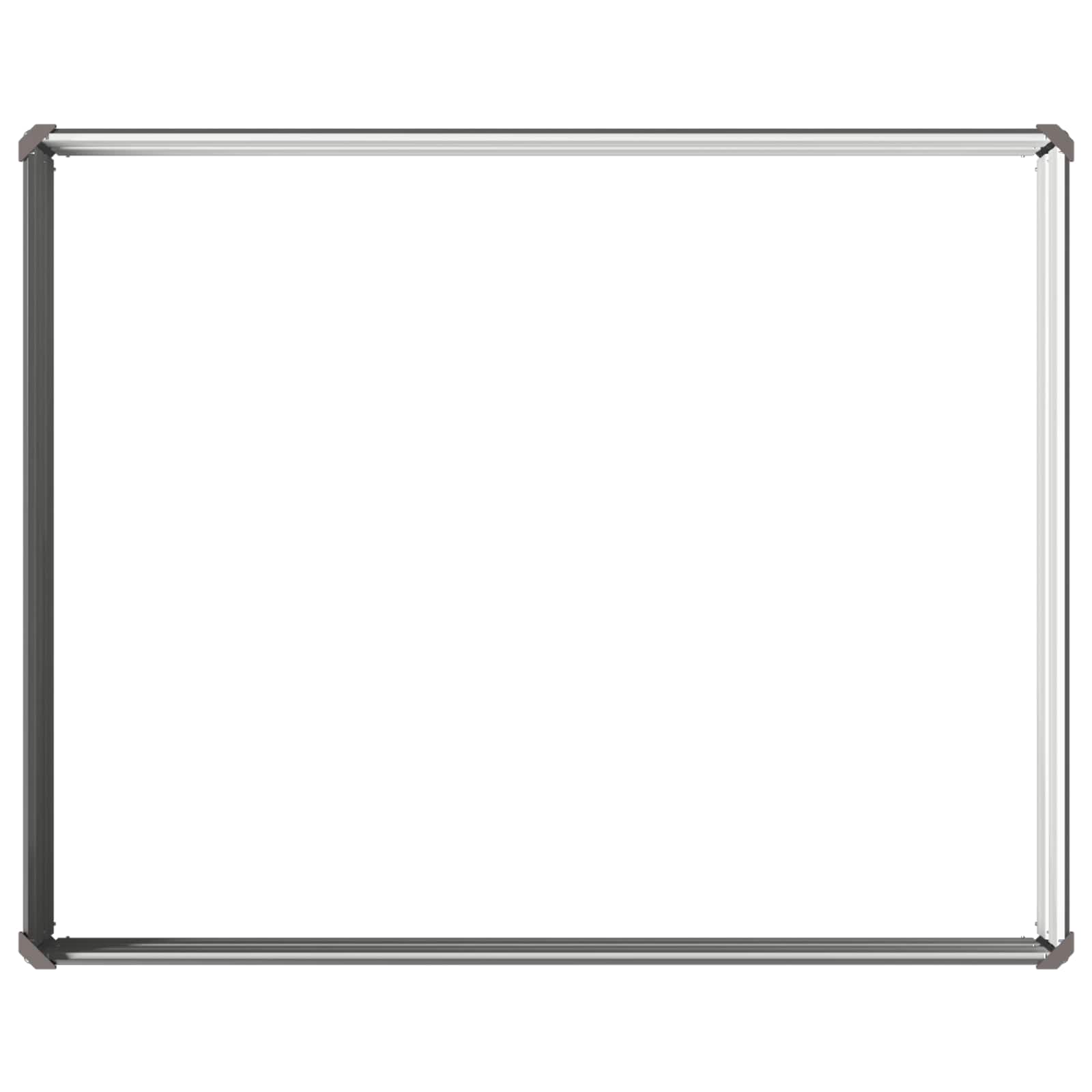 Raised Garden Bed Anthracite 100 x 80 x 24 cm cold-rolled steel