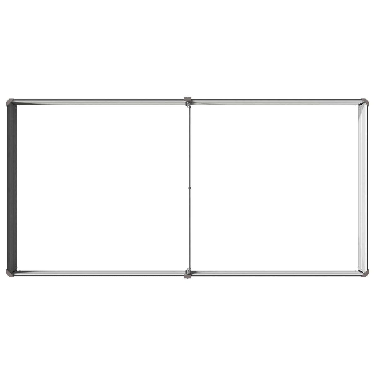Raised Garden Bed Anthracite 160 x 80 x 24 cm cold-rolled steel