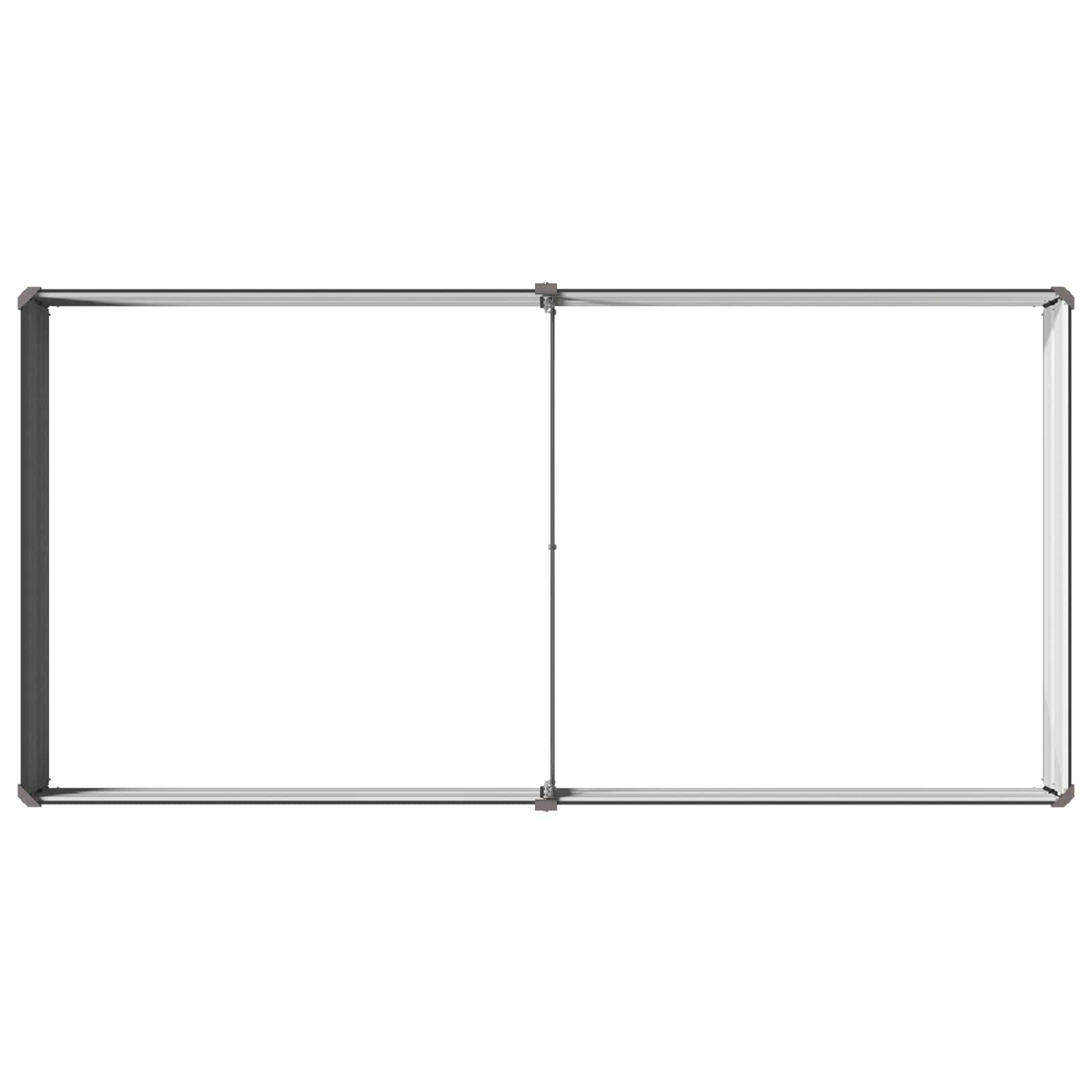 Raised Garden Bed Anthracite 160 x 80 x 24 cm cold-rolled steel