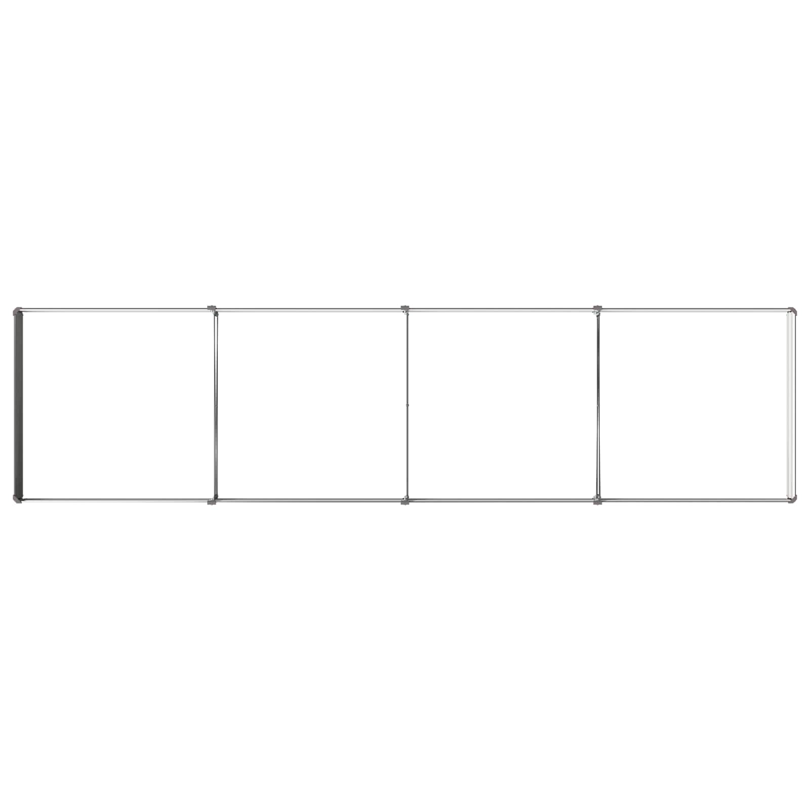 Raised Garden Bed Anthracite 320 x 80 x 24 cm cold-rolled steel