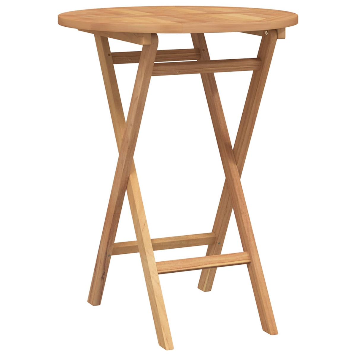 Garden Set 3 pcs Brown Solid Teak Wood