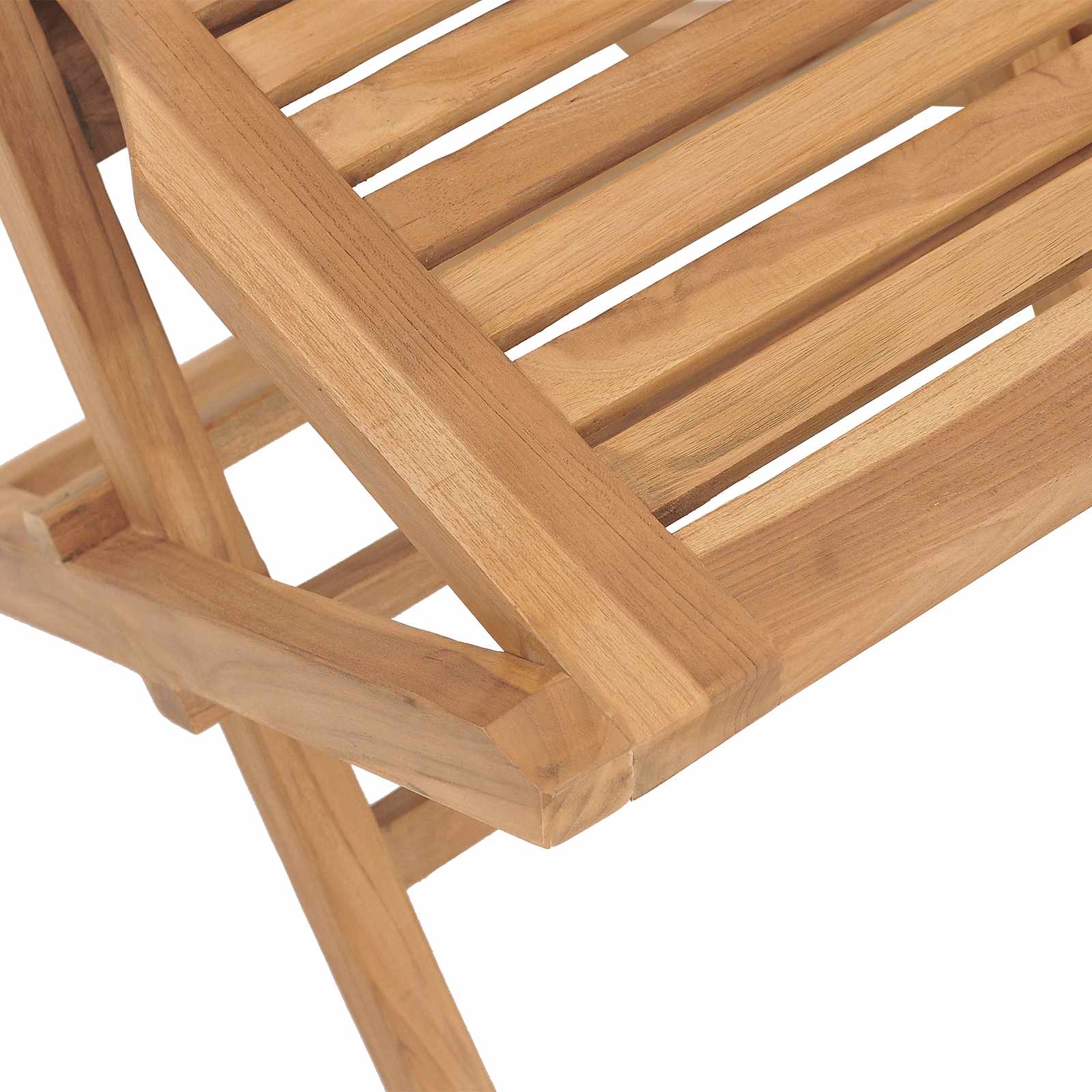 Garden Set 3 pcs Brown Solid Teak Wood