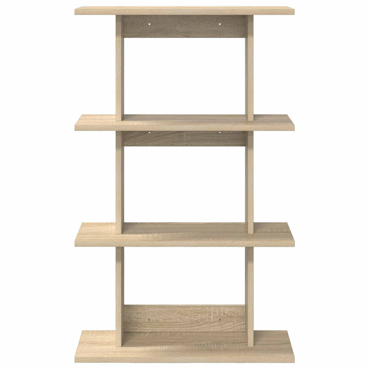 Wall Shelf Wall-Mounted Brown 56 x 20 x 90 cm Engineered Wood