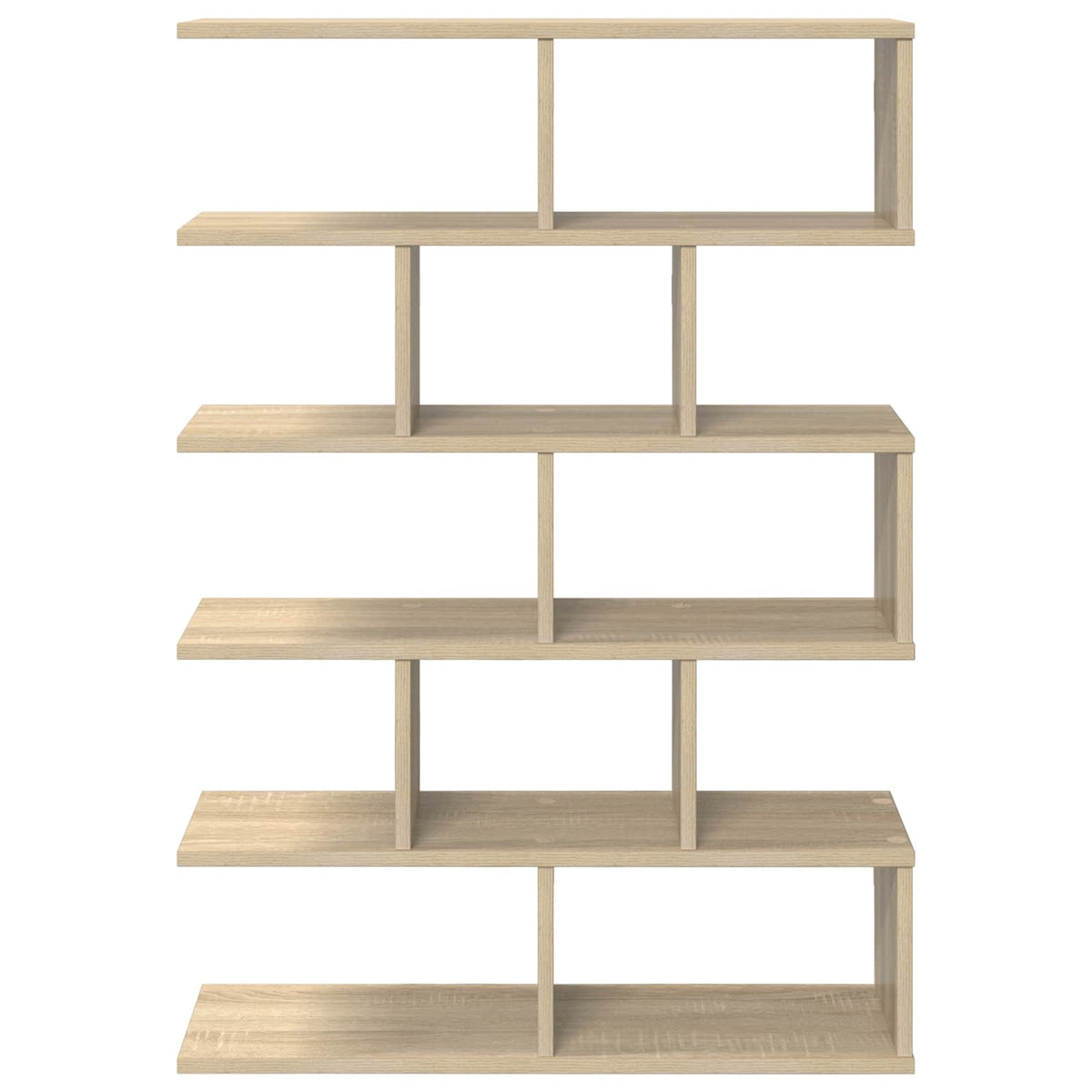 Wall Shelf Sonoma Oak 70 x 20 x 100 cm Engineered Wood