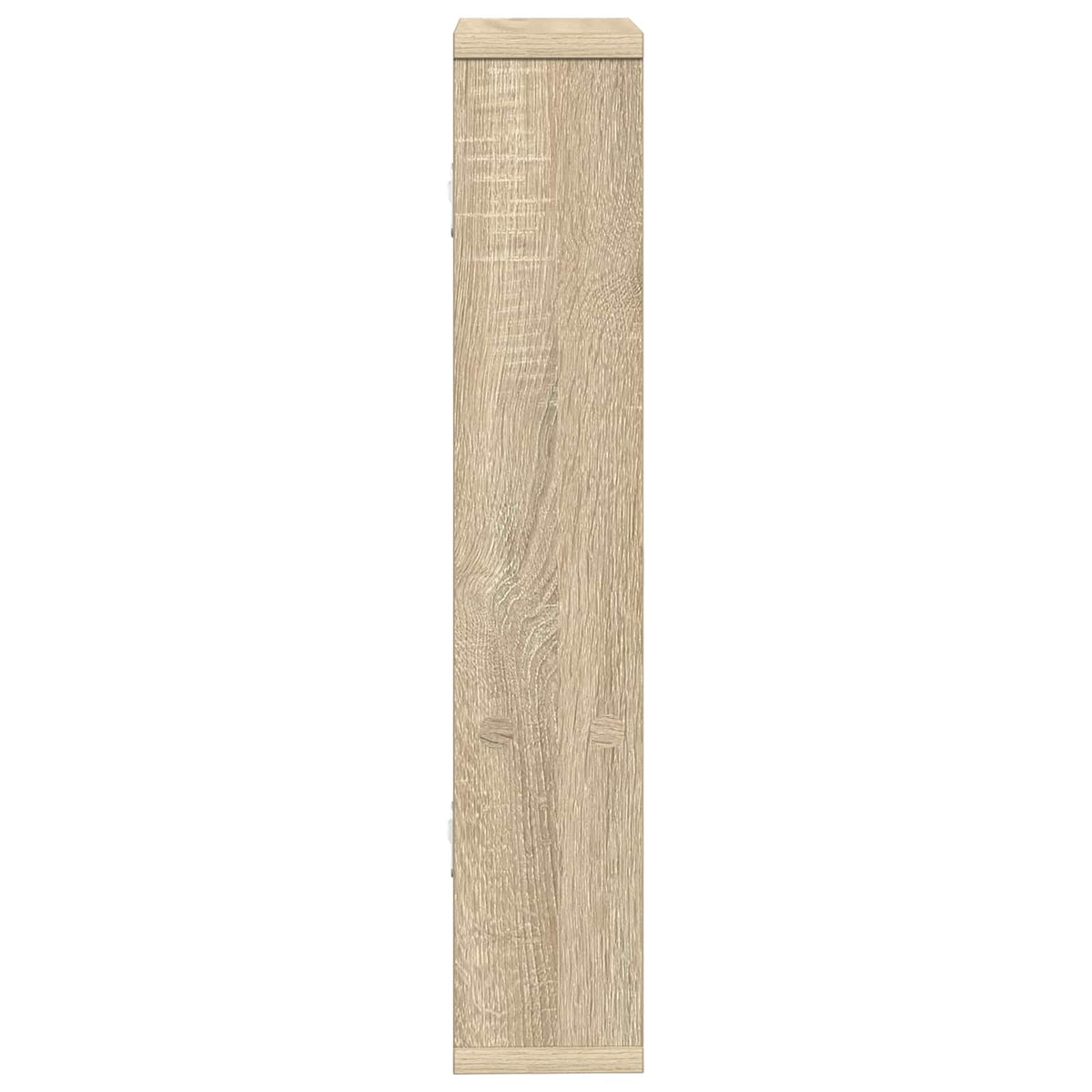 Wall Shelf Sonoma Oak 60 x 11 x 60 cm Engineered Wood