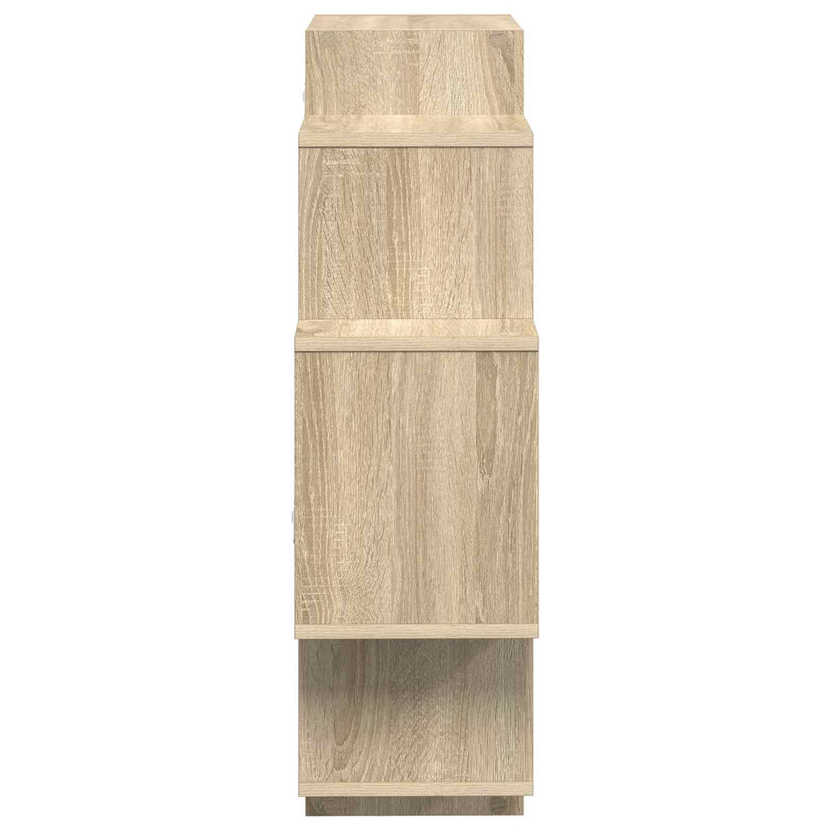 Wall Shelf Sonoma Oak 90 x 25 x 90 cm Engineered Wood