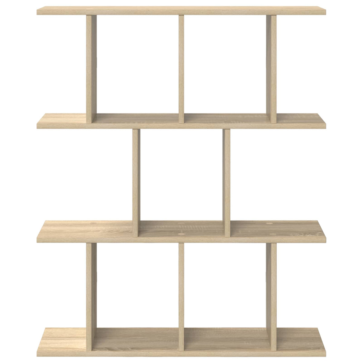 Wall Shelf Sonoma Oak 102 x 20 x 96 cm Engineered Wood