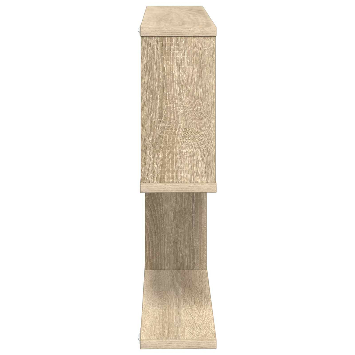 Wall Shelf Sonoma Oak 60 x 12 x 50.5 cm Engineered Wood