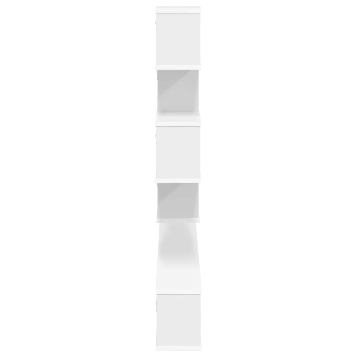 Wall-Mounted TV Shelf White 180 x 15 x 94 cm Engineered Wood