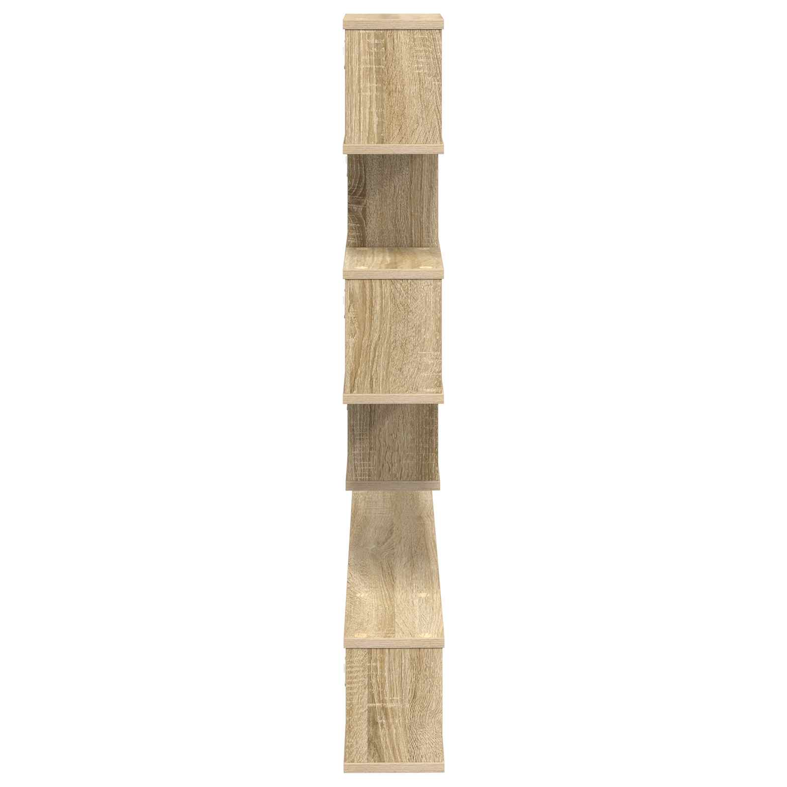 Wall-Mounted TV Shelf Sonoma Oak 180 x 15 x 94 cm