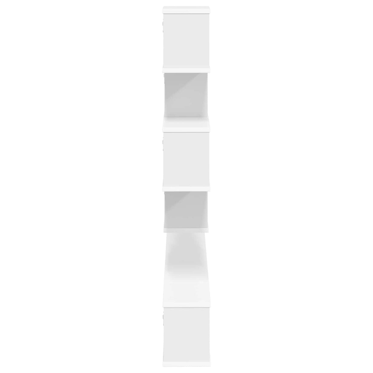 Wall-Mounted TV Shelf White 160 x 15 x 94 cm Engineered Wood