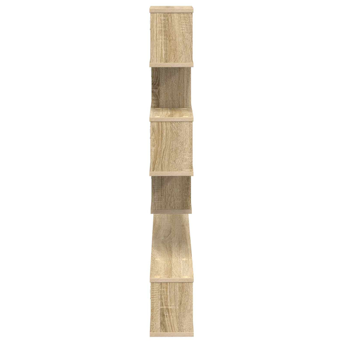 Wall-Mounted TV Shelf Sonoma Oak 160 x 15 x 94 cm