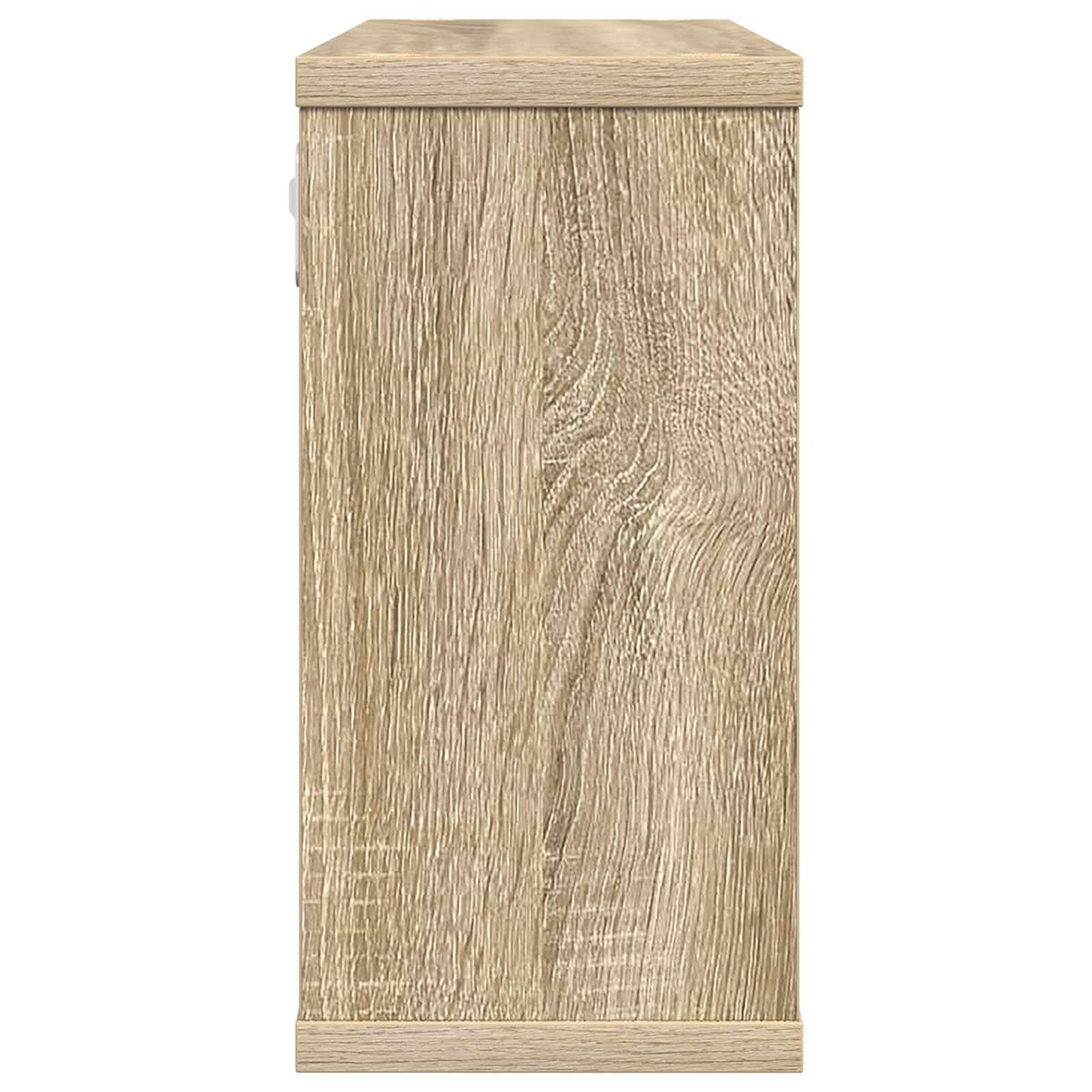 Floating Shelves Sonoma Oak 80 x 15 x 30 cm Engineered Wood