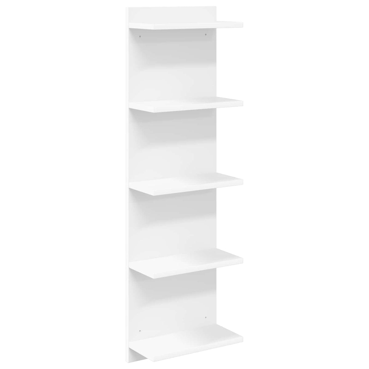 Wall Shelf White 30 x 15 x 100 cm Engineered Wood