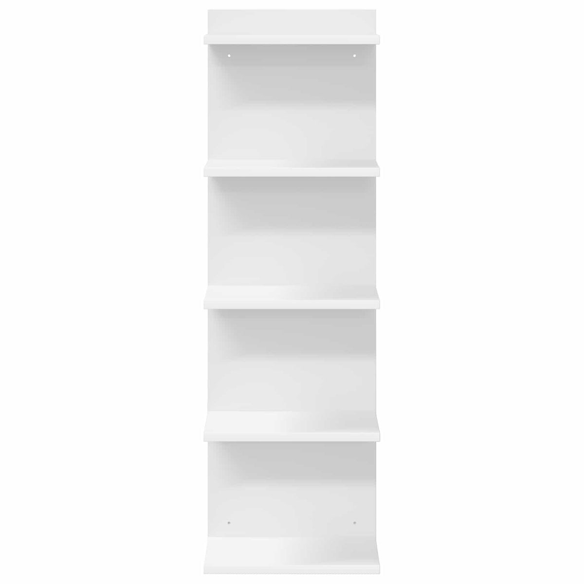 Wall Shelf White 30 x 15 x 100 cm Engineered Wood