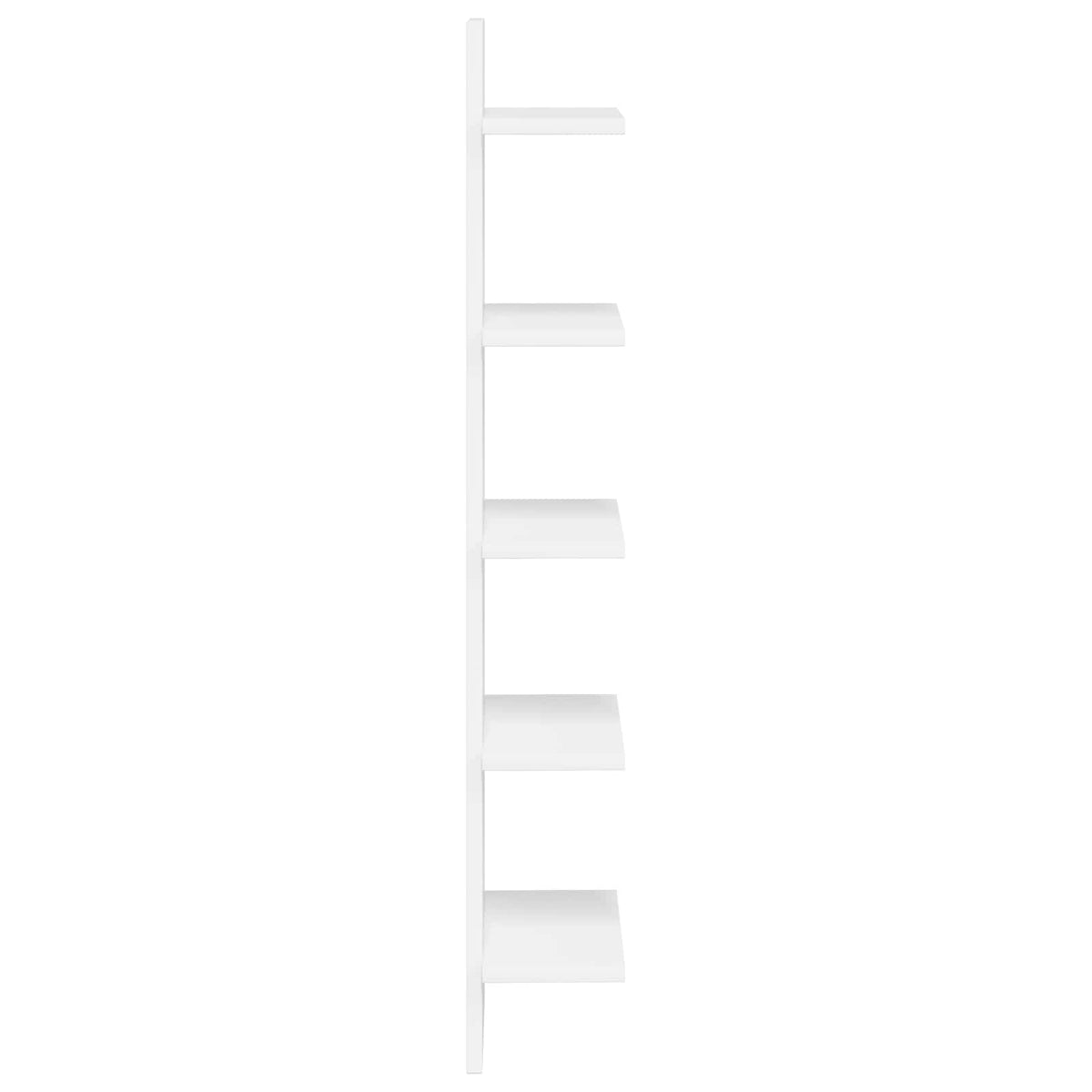 Wall Shelf White 22 x 15 x 100 cm Engineered Wood