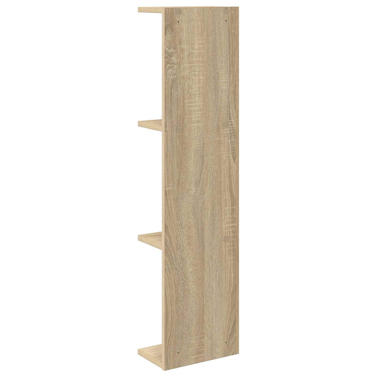 Wall Shelf Sonoma Oak 22 x 15 x 100 cm Engineered Wood