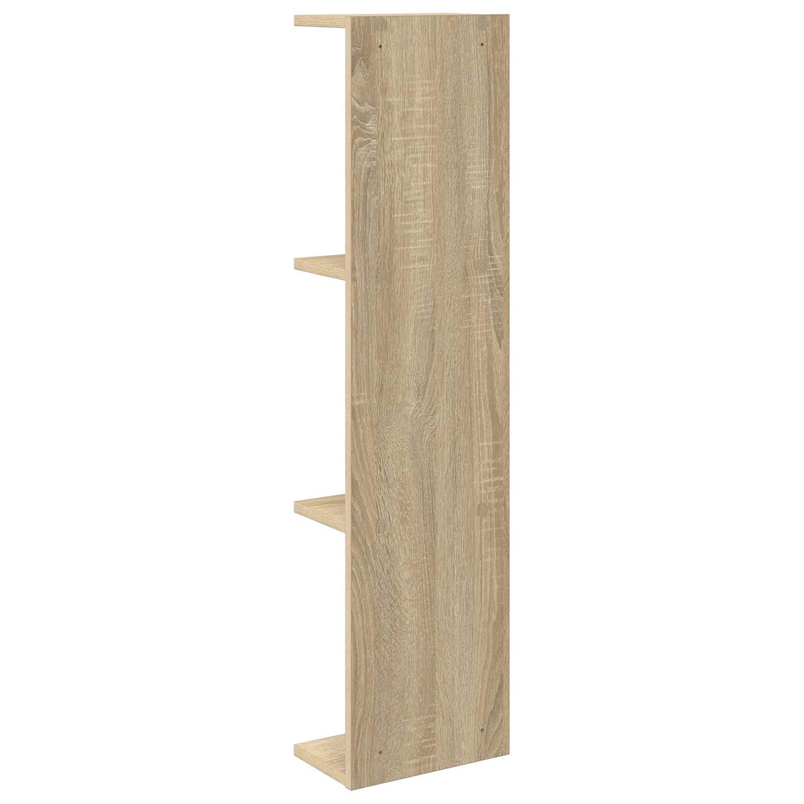 Wall Shelf Sonoma Oak 22 x 15 x 100 cm Engineered Wood