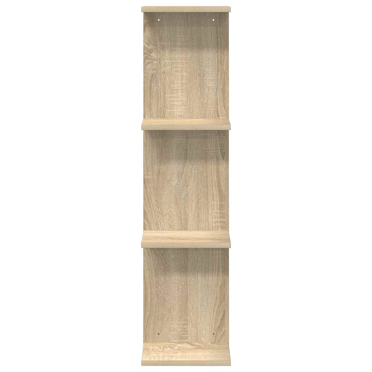 Wall Shelf Sonoma Oak 22 x 15 x 100 cm Engineered Wood