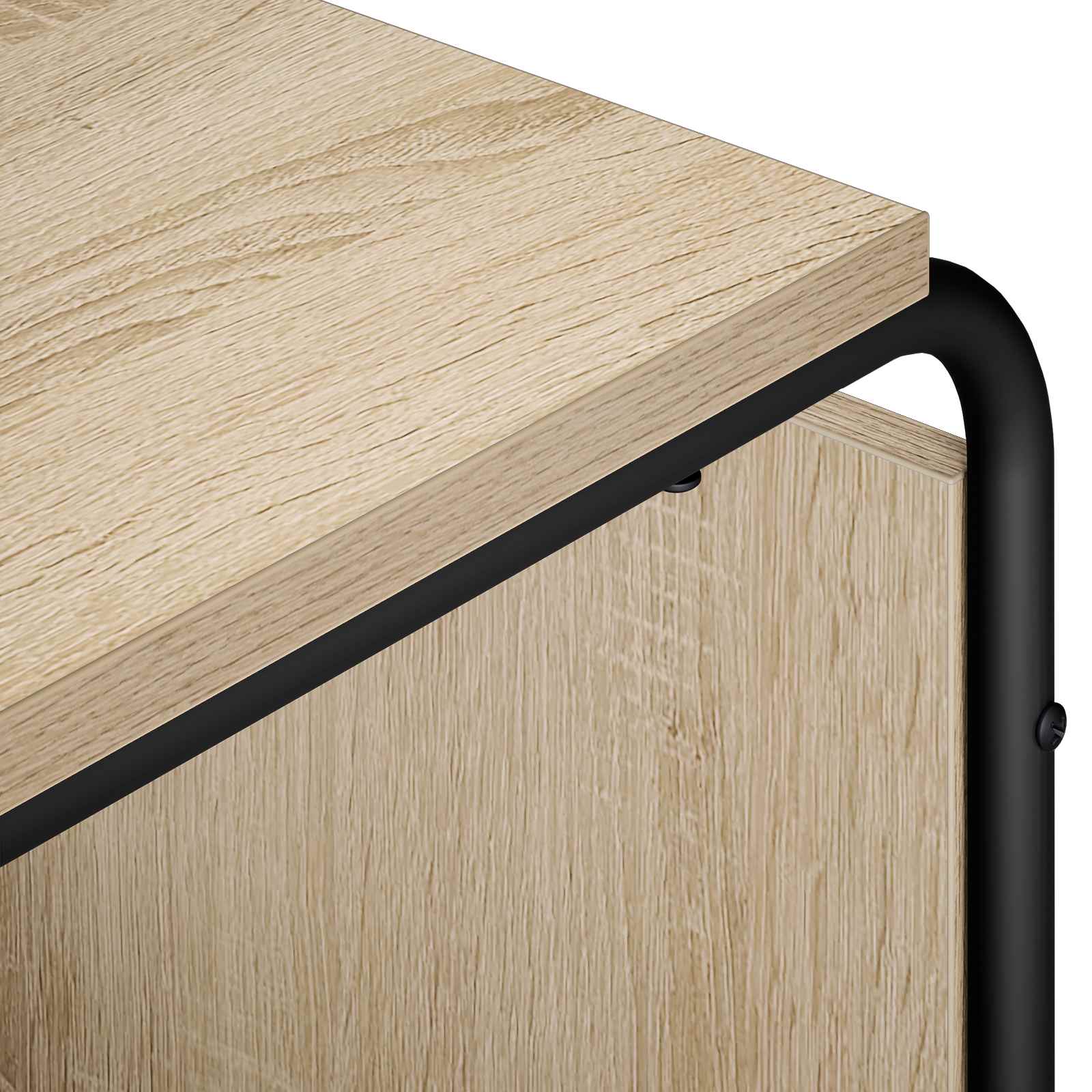 TV Stand 80 x 36 x 45 cm Sonoma Oak Engineered Wood