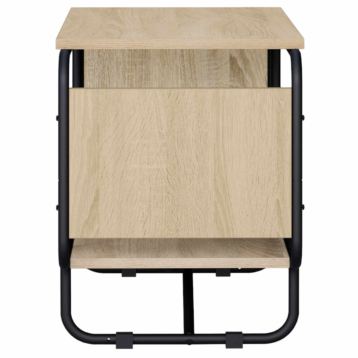 TV Stand 80 x 36 x 45 cm Sonoma Oak Engineered Wood