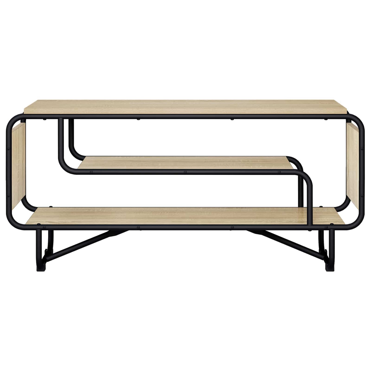 TV Stand 98 x 36 x 45 cm Sonoma Oak Engineered Wood