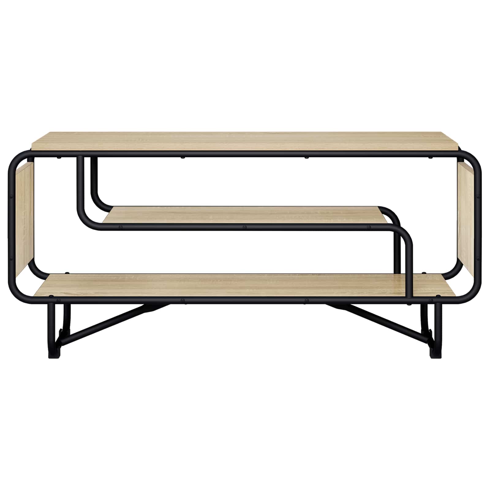 TV Stand 98 x 36 x 45 cm Sonoma Oak Engineered Wood