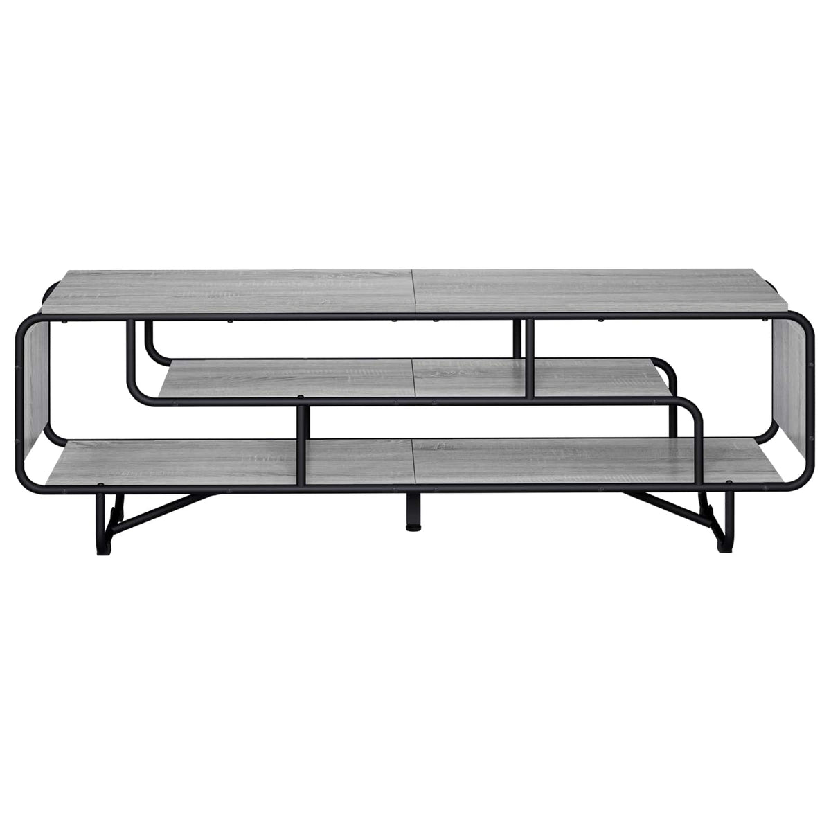 TV Stand 140 x 36 x 45 cm Sonoma Oak Engineered Wood