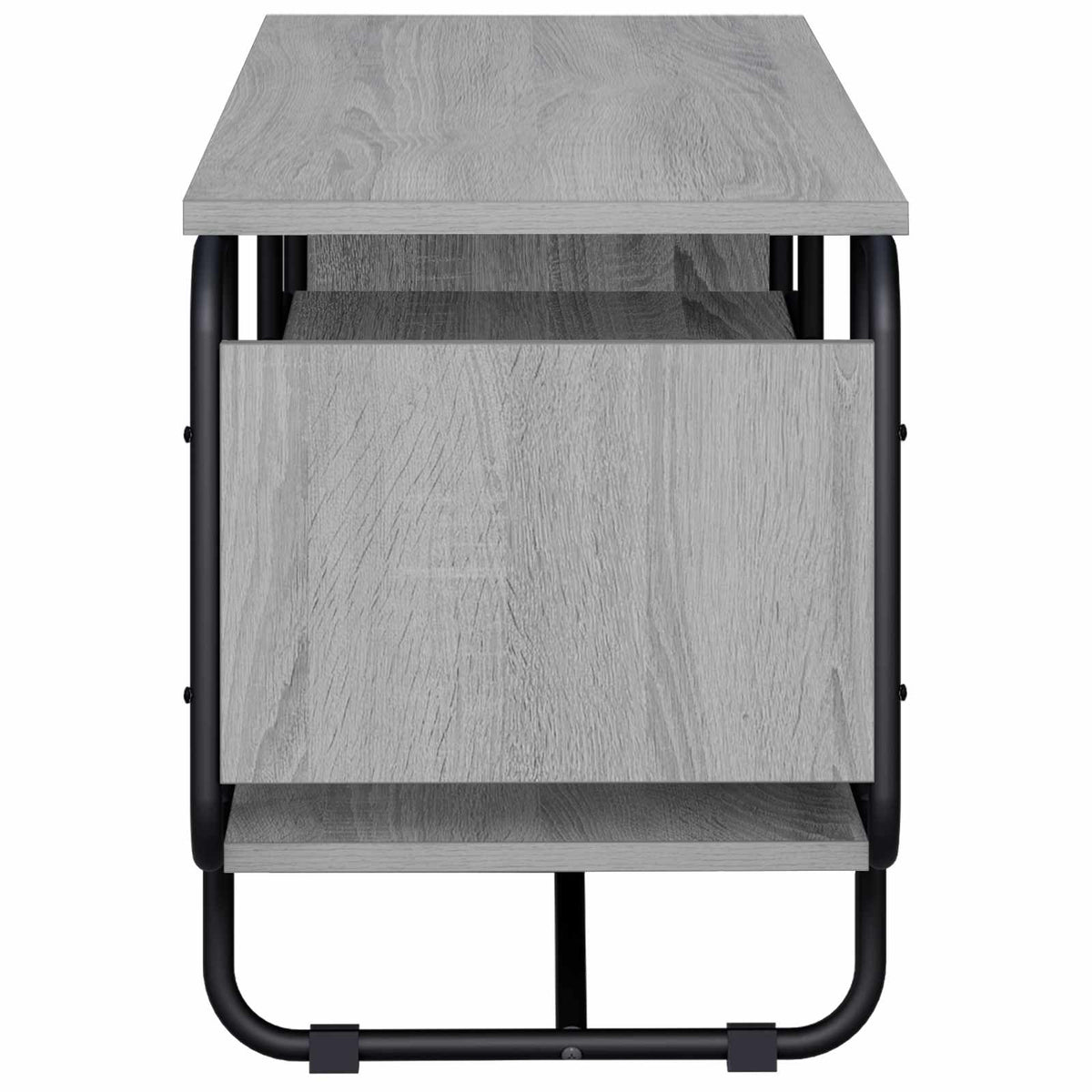 TV Stand 140 x 36 x 45 cm Sonoma Oak Engineered Wood