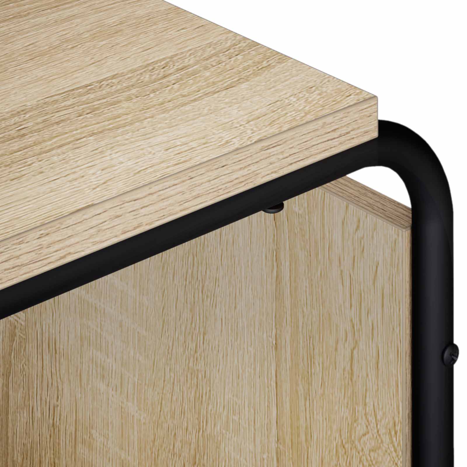 TV Stand 180 x 36 x 45 cm Sonoma Oak Engineered Wood