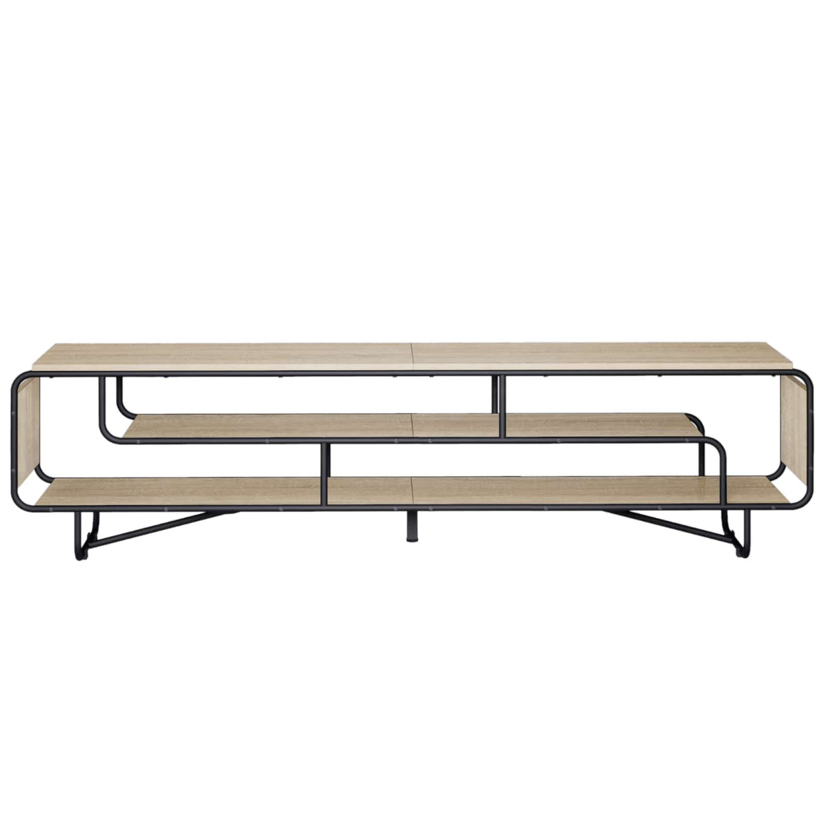 TV Stand 180 x 36 x 45 cm Sonoma Oak Engineered Wood