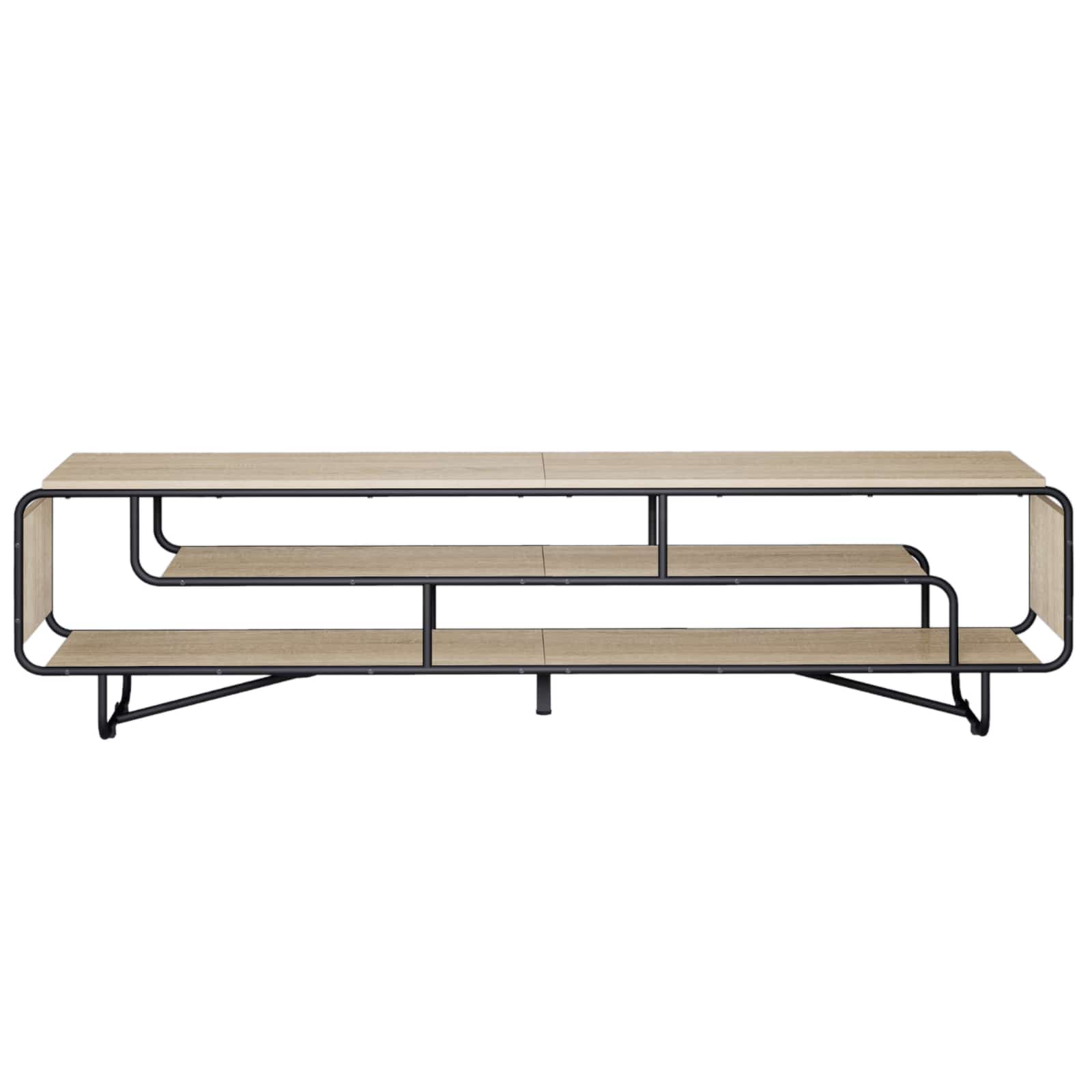 TV Stand 180 x 36 x 45 cm Sonoma Oak Engineered Wood