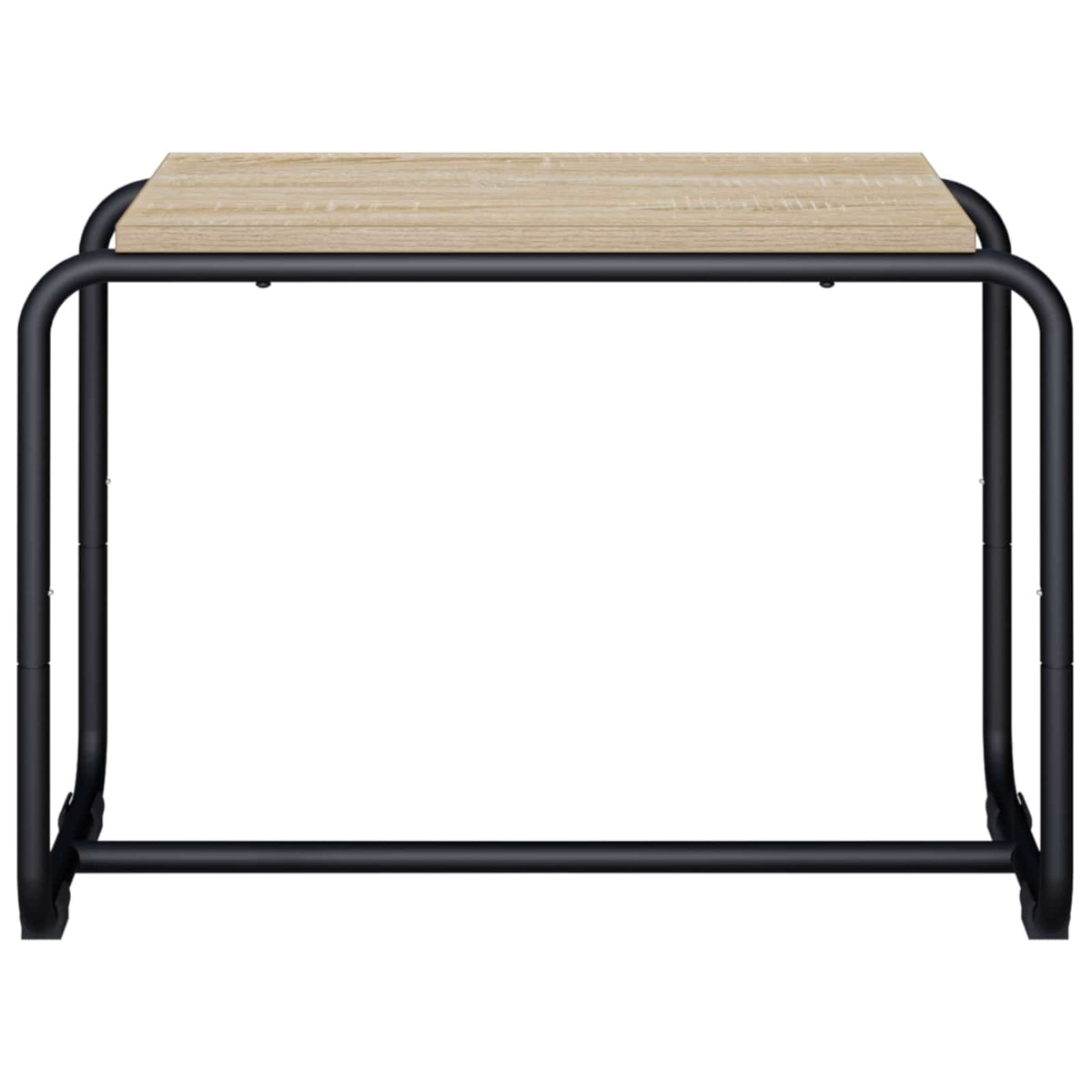 TV Stand 60 x 35.5 x 42 cm Sonoma Oak Engineered Wood