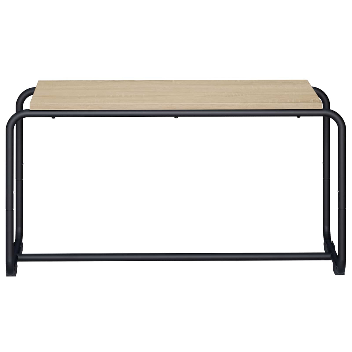 TV Stand 80 x 35.5 x 42 cm Sonoma Oak Engineered Wood