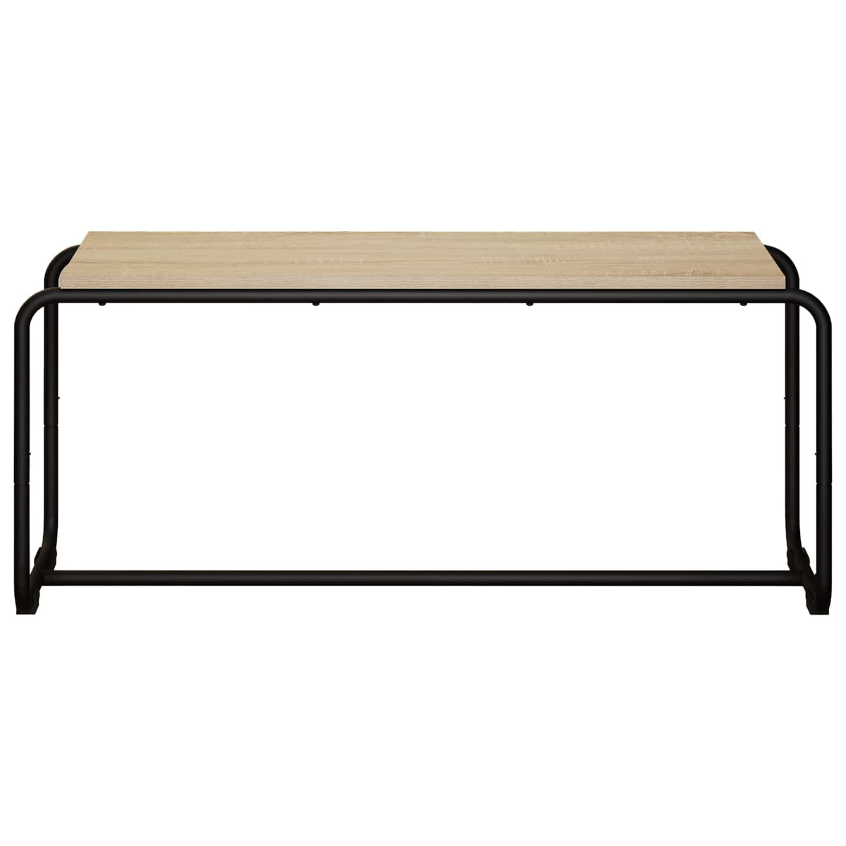 TV Stand 98 x 35.5 x 42 cm Sonoma Oak Engineered Wood
