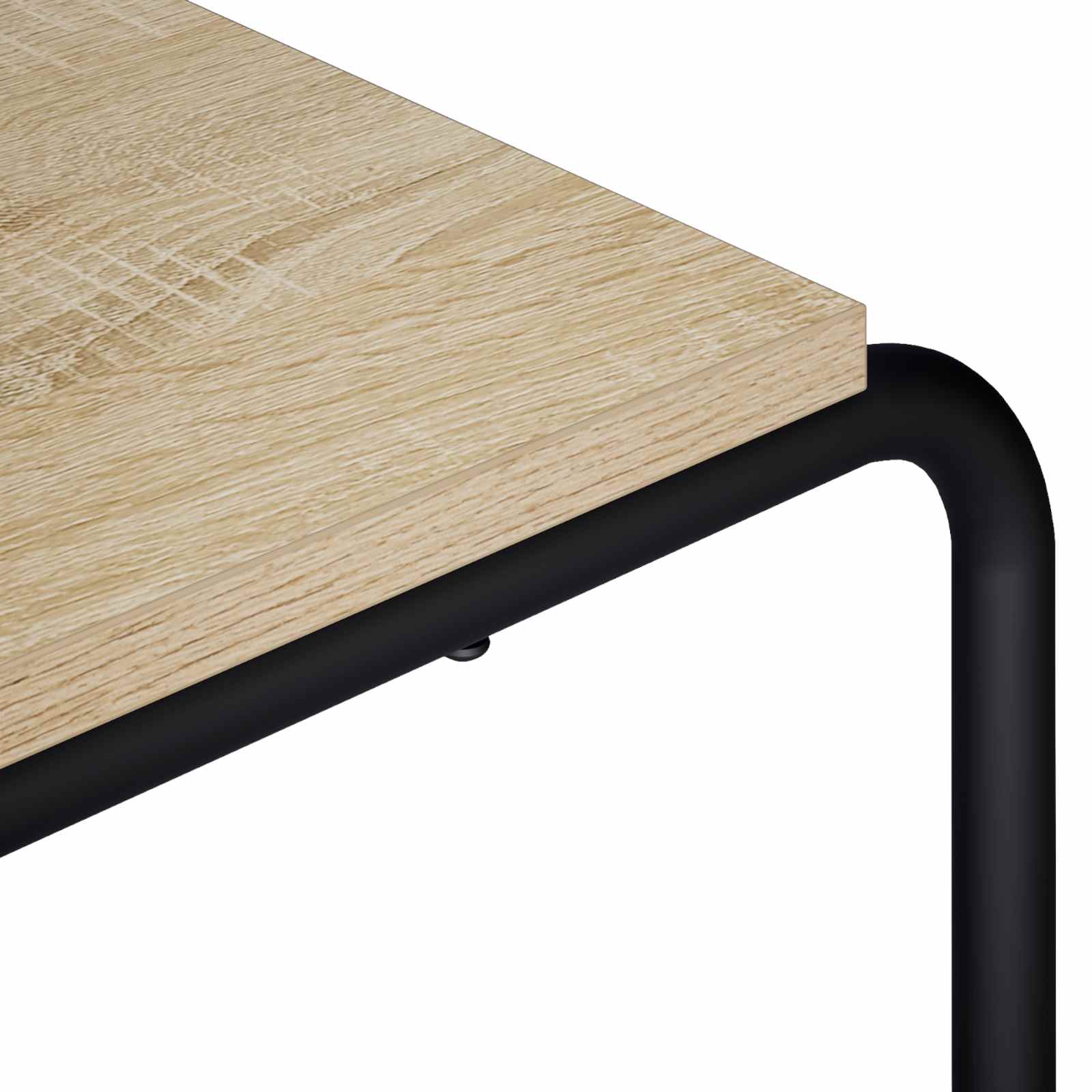TV Stand 113.5 x 35.5 x 42 cm Sonoma Oak Engineered Wood