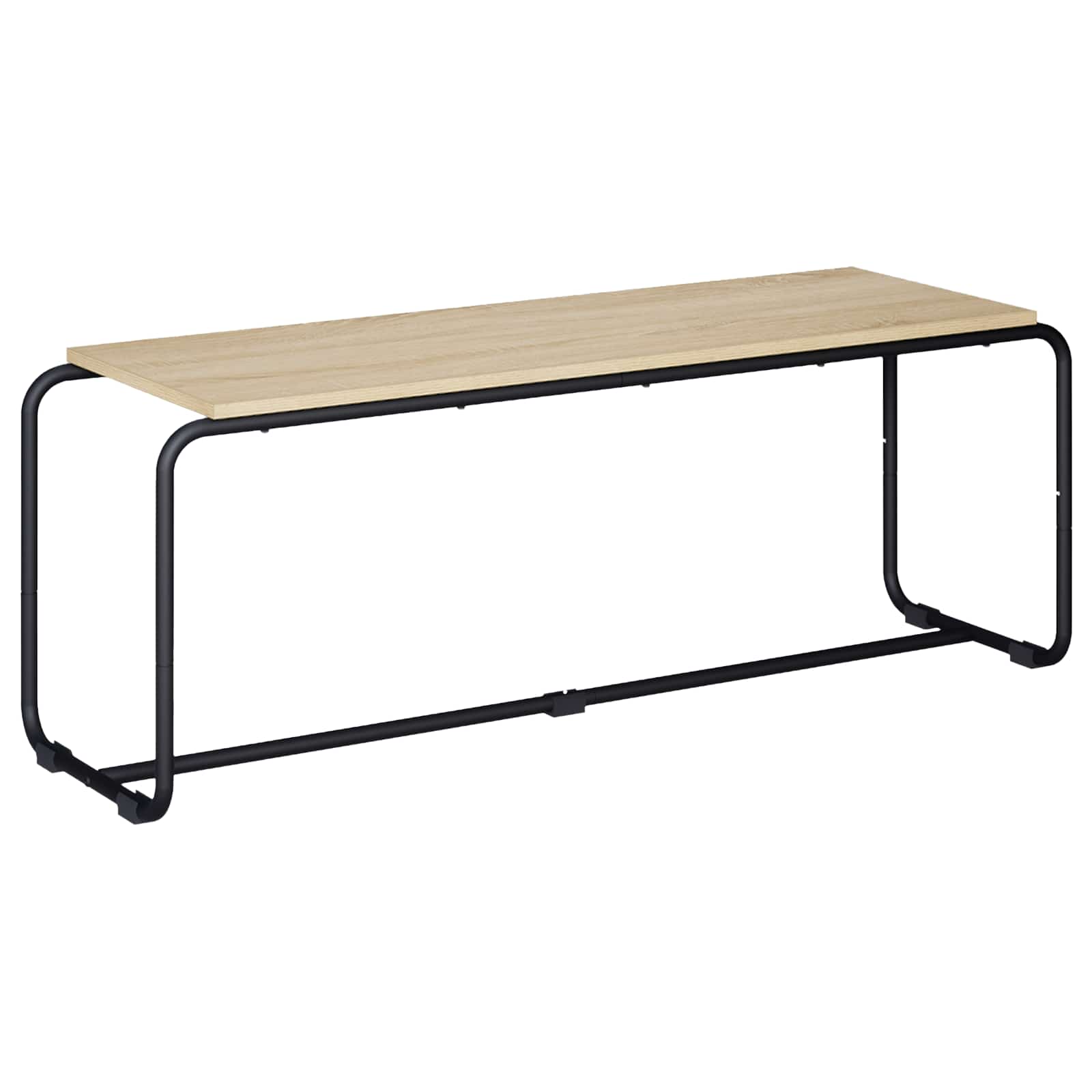 TV Stand 113.5 x 35.5 x 42 cm Sonoma Oak Engineered Wood