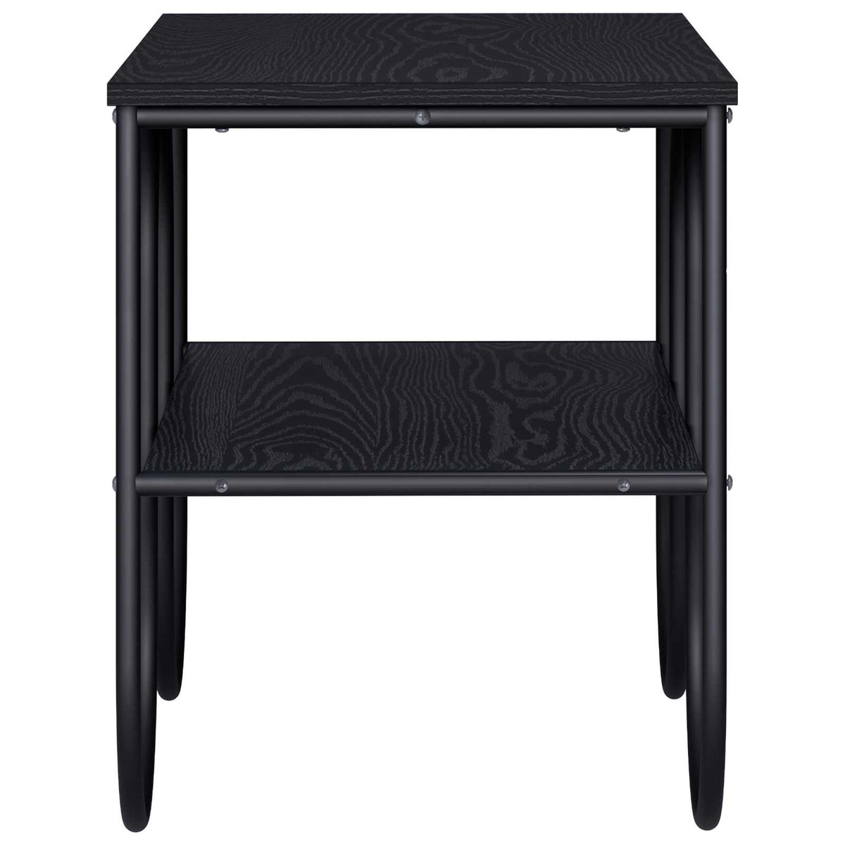 TV unit 80 x 40 x 50 cm Black Oak Engineered Wood