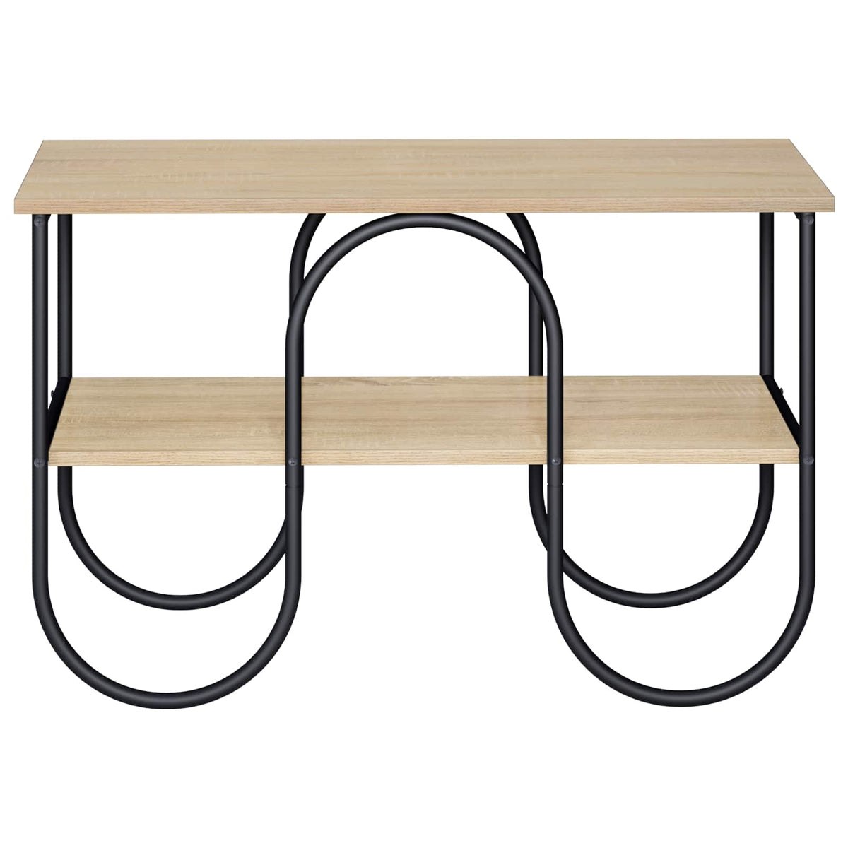 TV unit 80 x 40 x 50 cm Sonoma Oak Engineered Wood