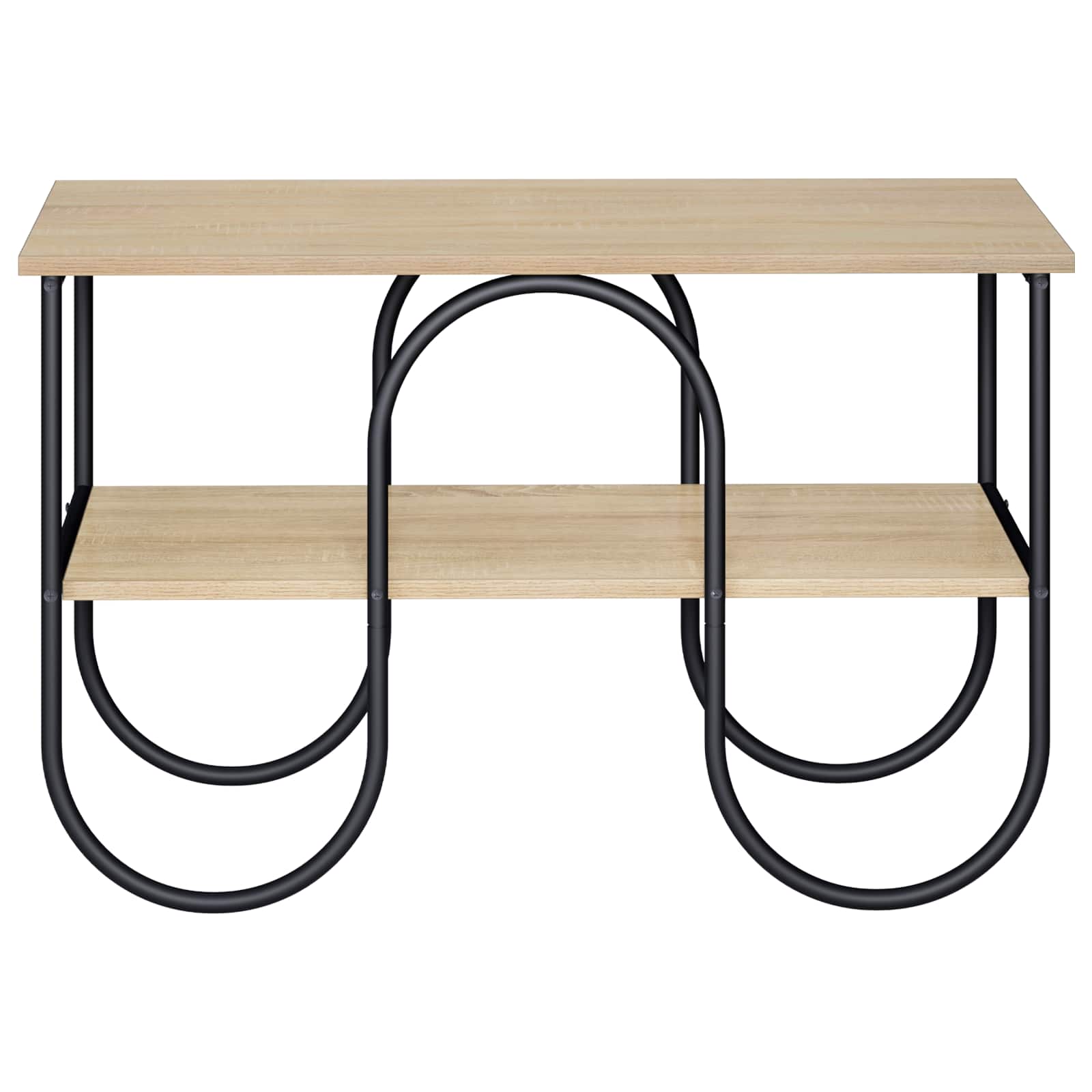 TV unit 80 x 40 x 50 cm Sonoma Oak Engineered Wood