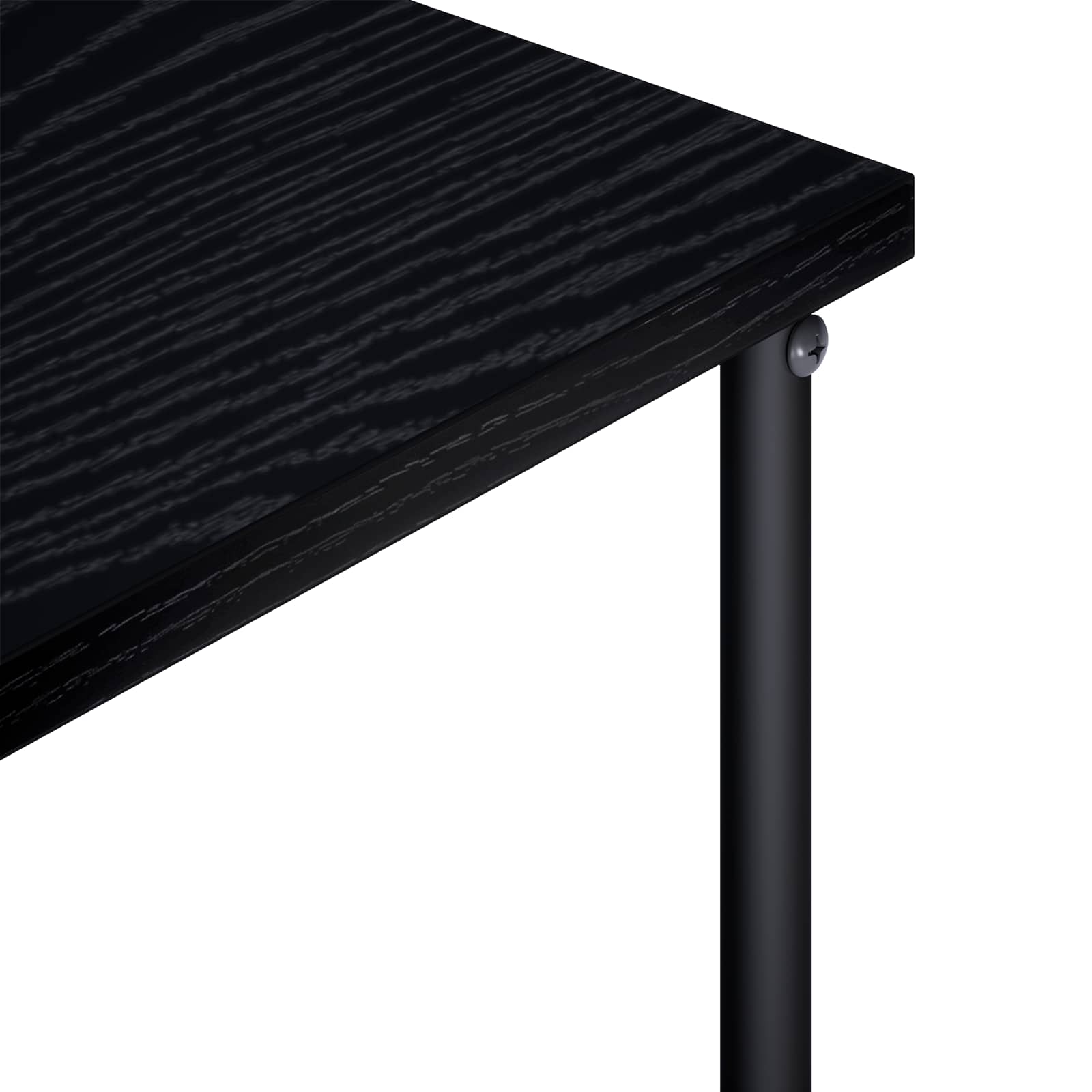 TV unit 100 x 40 x 50 cm Black Oak Engineered Wood