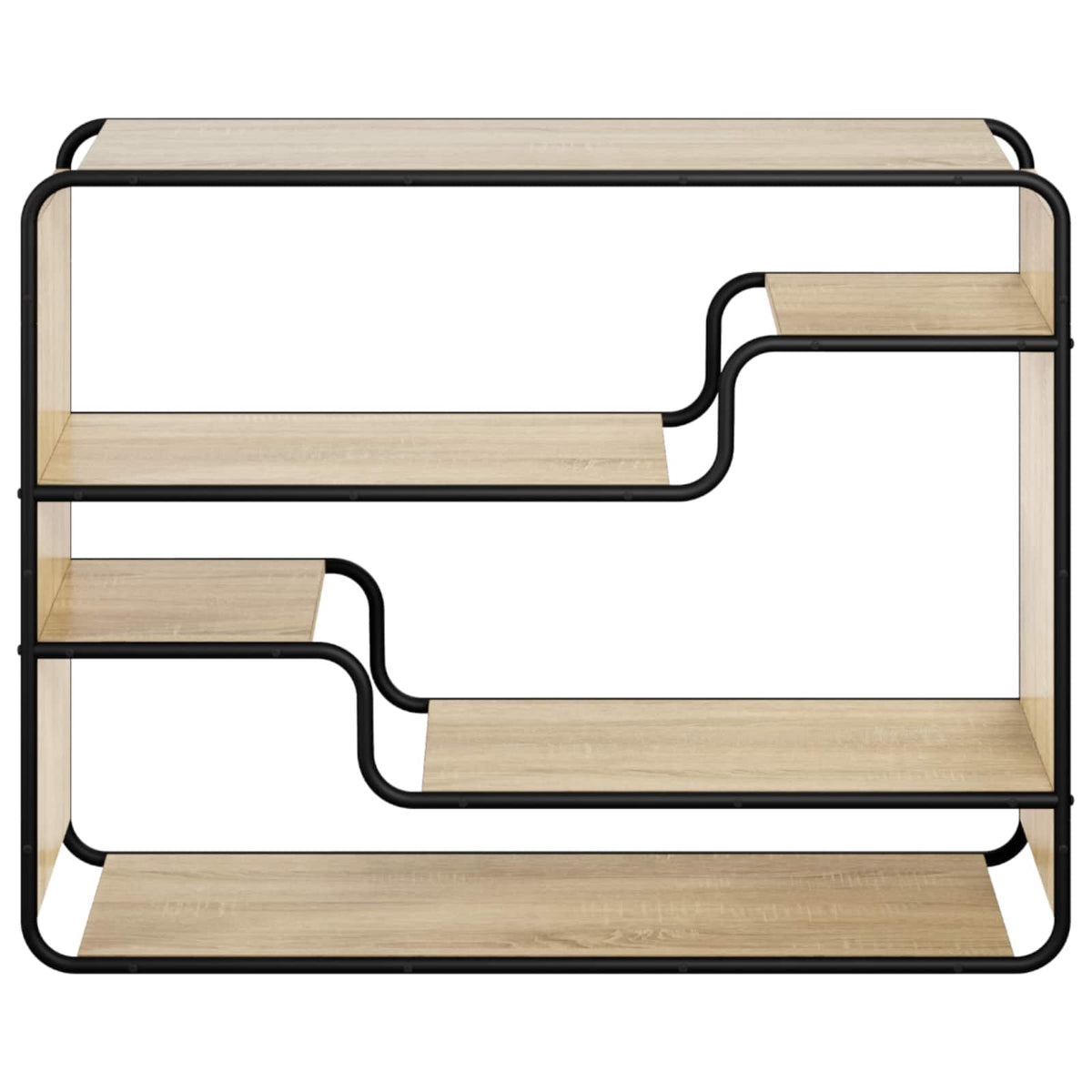Sideboard Sonoma Oak 98 x 37.5 x 75.5 cm Engineered Wood