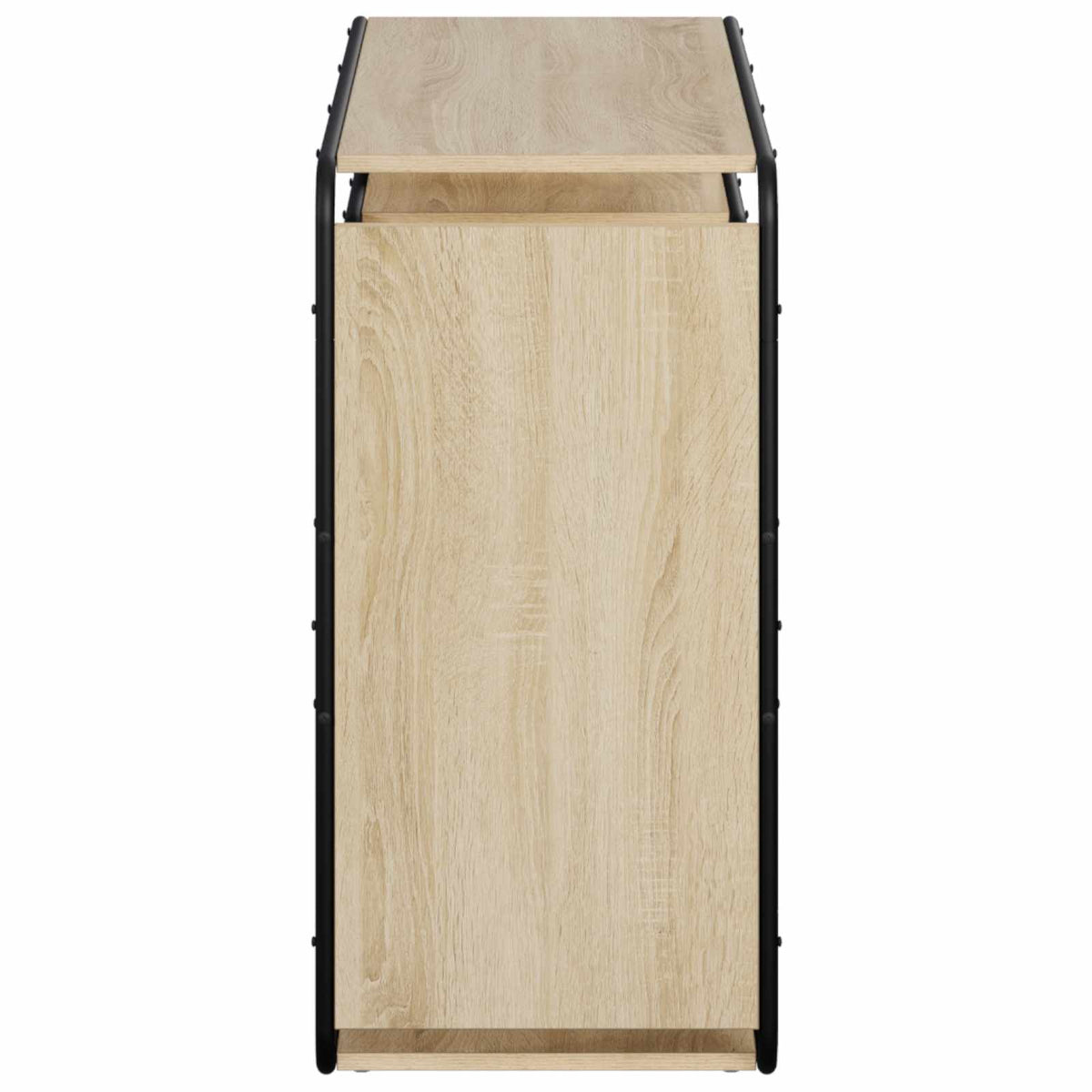 Sideboard Sonoma Oak 98 x 37.5 x 75.5 cm Engineered Wood
