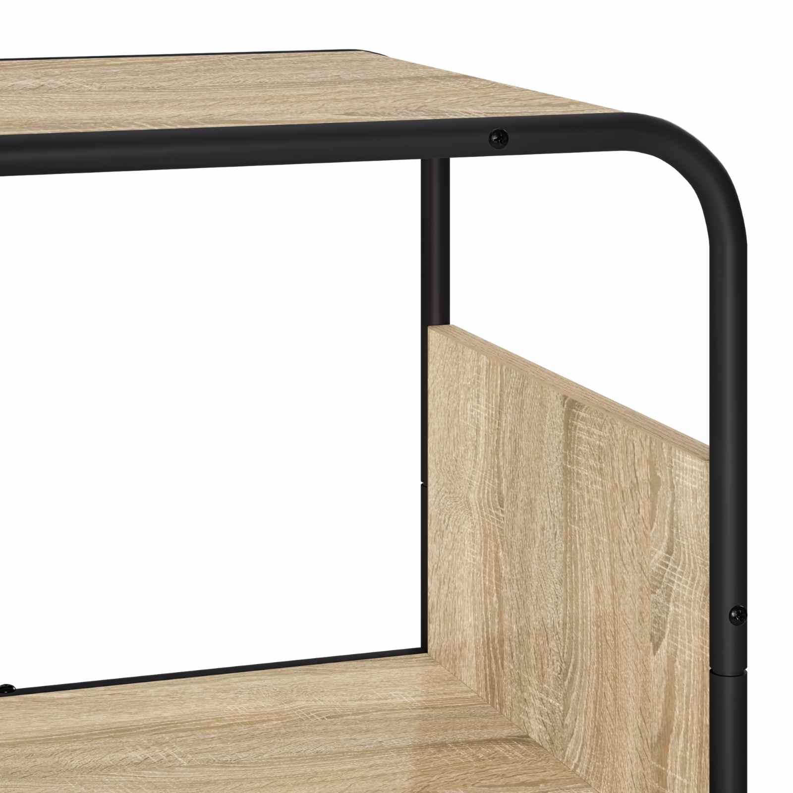 Highboard Sonoma Oak 60 x 37.5 x 144 cm Engineered Wood