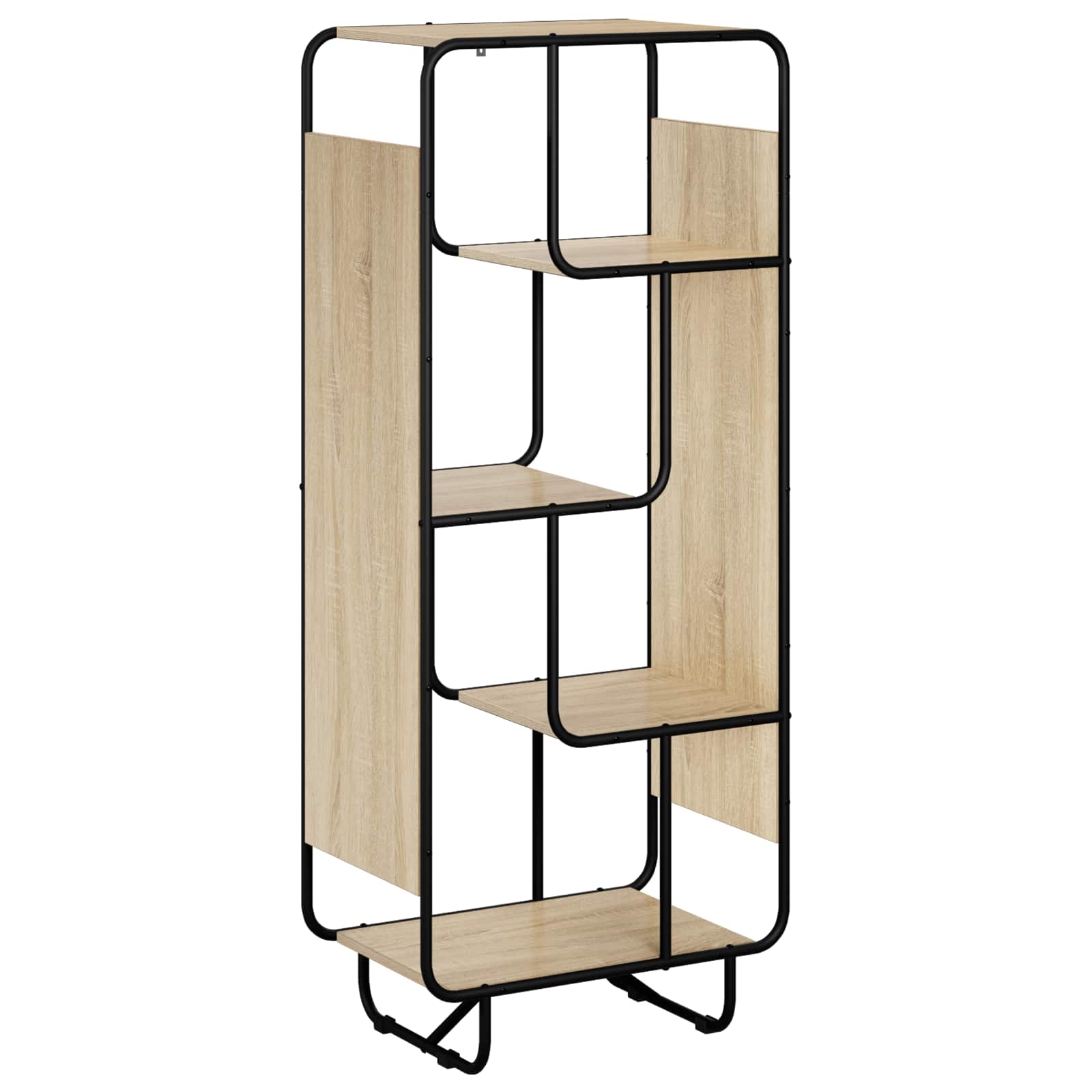 Highboard Sonoma Oak 60 x 37.5 x 144 cm Engineered Wood