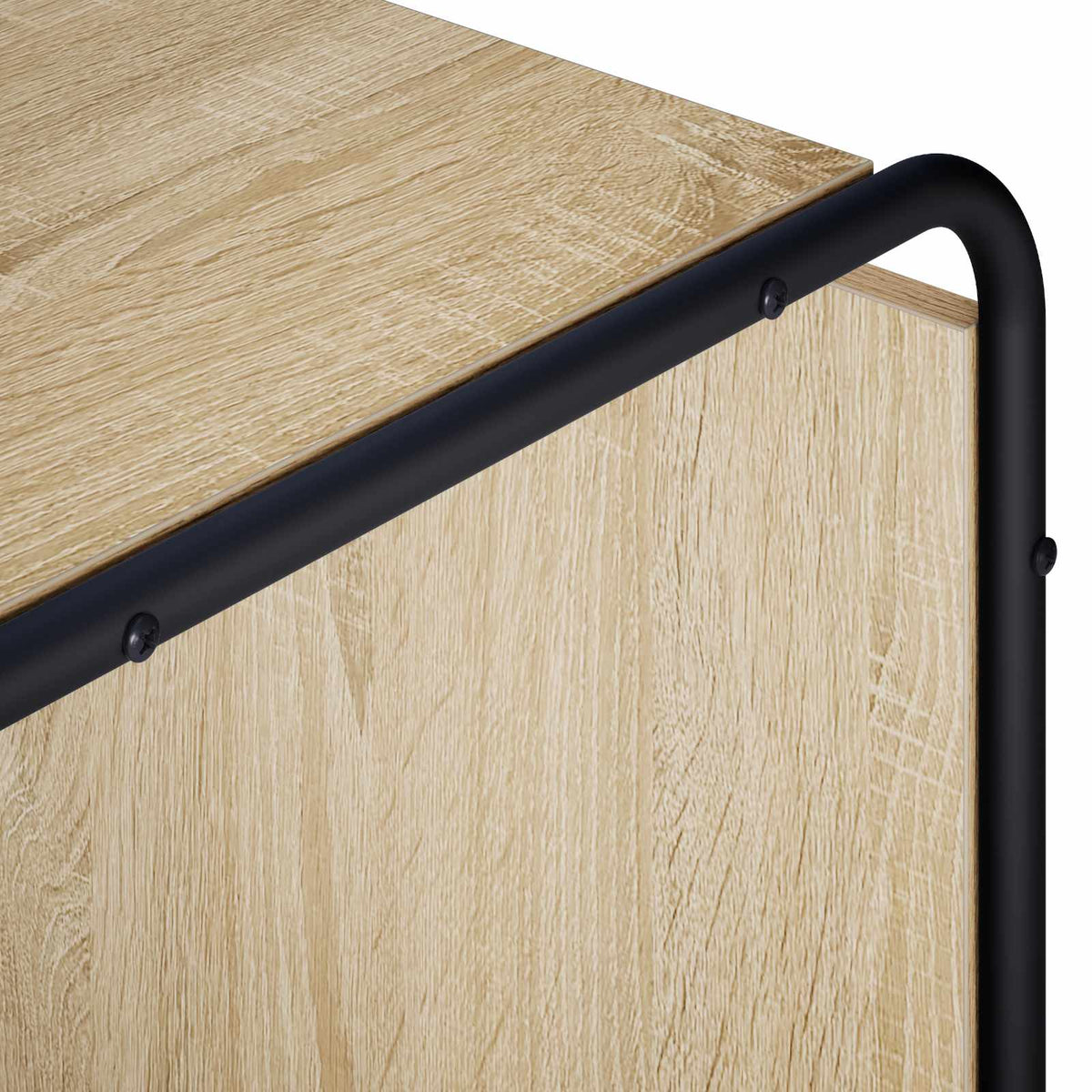 Sideboard Sonoma Oak 80 x 37.5 x 64.5 cm Engineered Wood