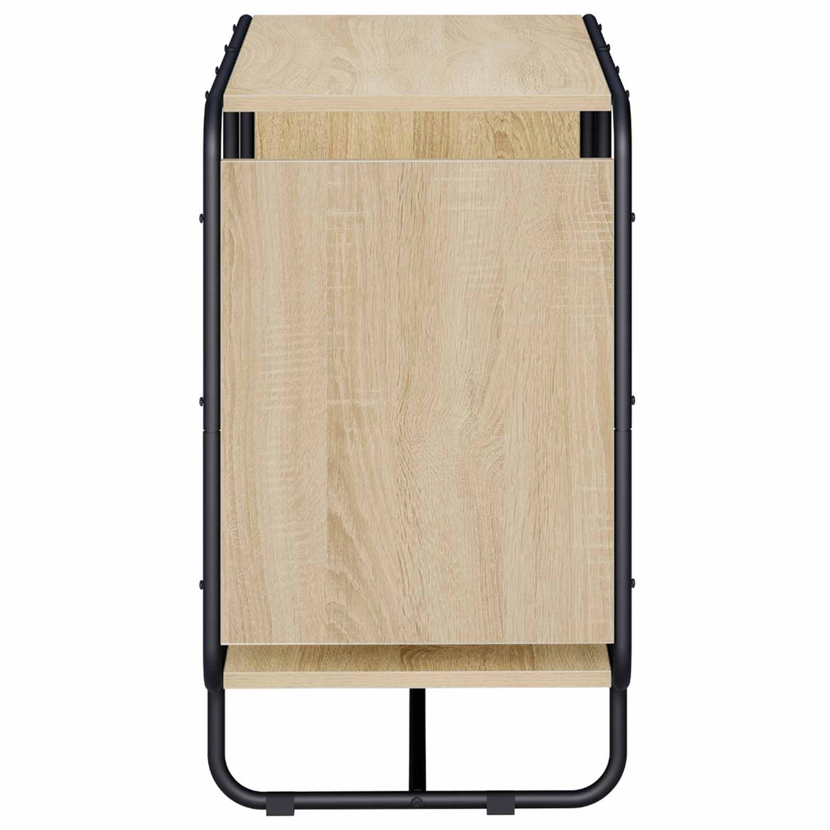 Sideboard Sonoma Oak 80 x 37.5 x 64.5 cm Engineered Wood