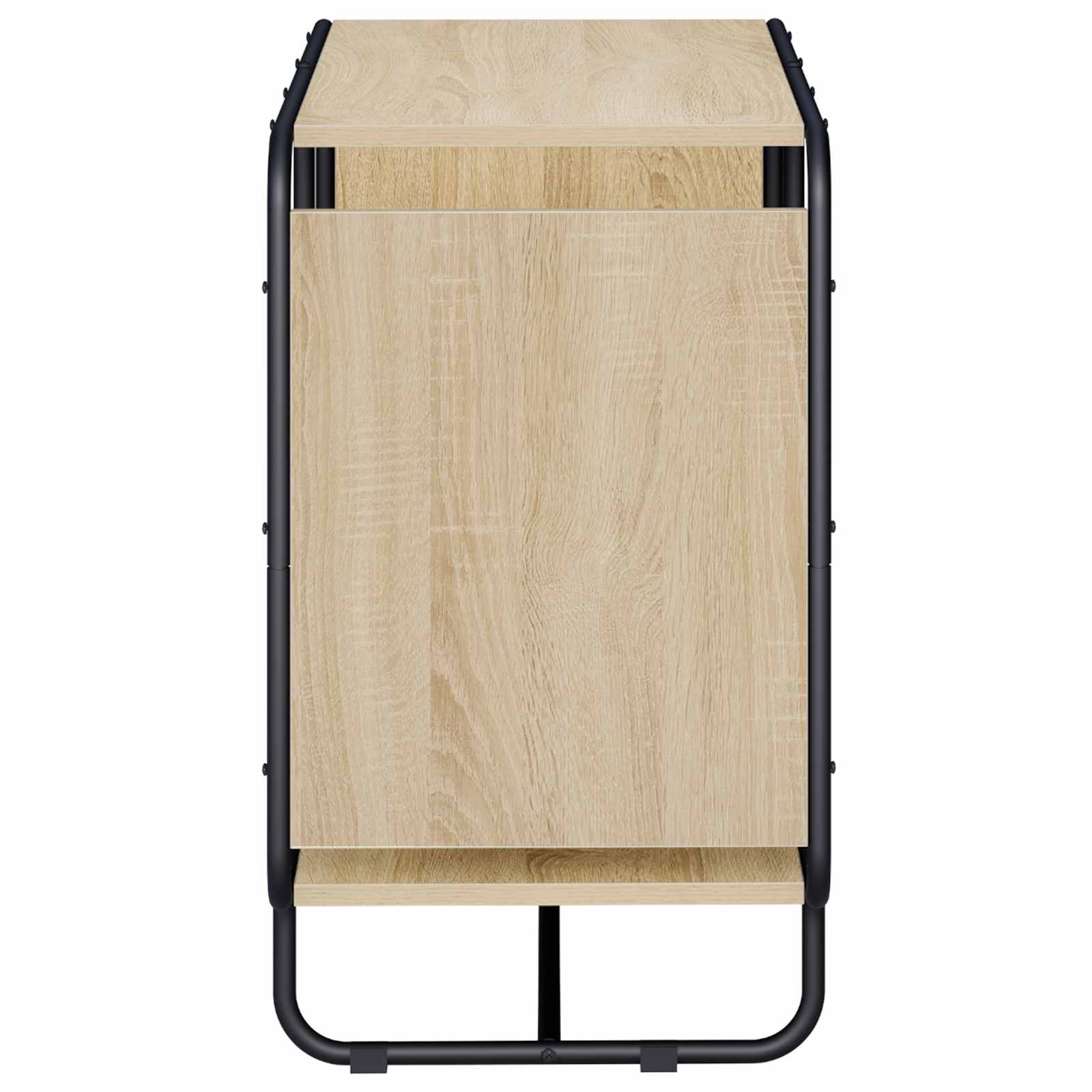 Sideboard Sonoma Oak 80 x 37.5 x 64.5 cm Engineered Wood