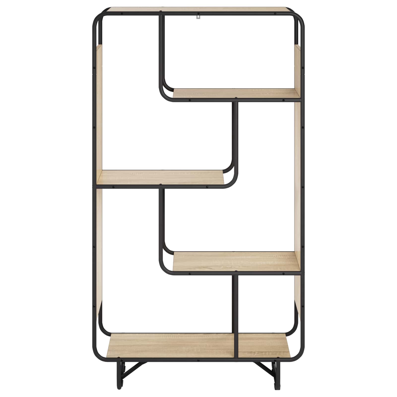 Highboard Sonoma Oak 80 x 37.5 x 144 cm Engineered Wood