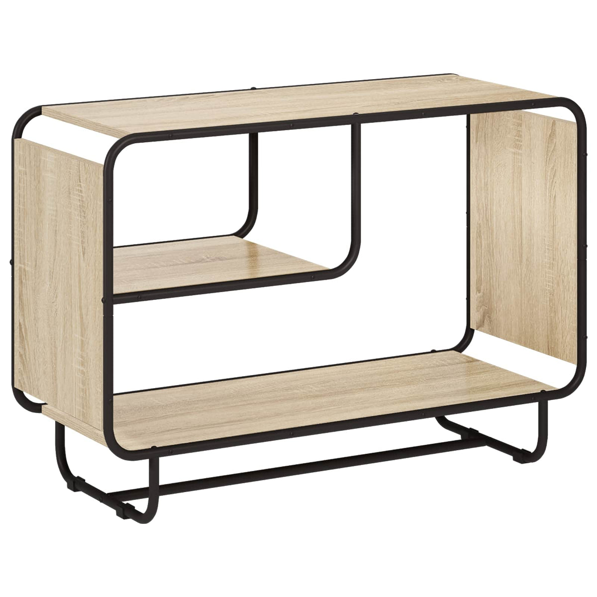 Sideboard Sonoma Oak 93.5 x 37.5 x 64.5 cm Engineered Wood
